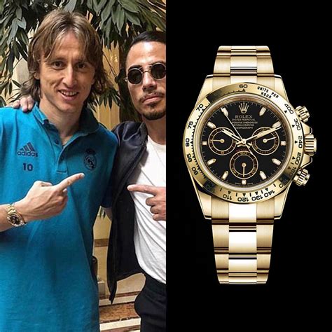 rolex modric|Luka Modric's Watch Collection .